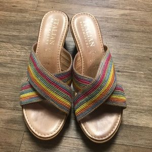 Italian Shoemakers size 8 1/2 M